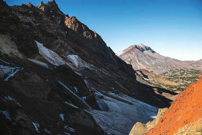 bend glacier