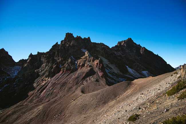 broken top ridge