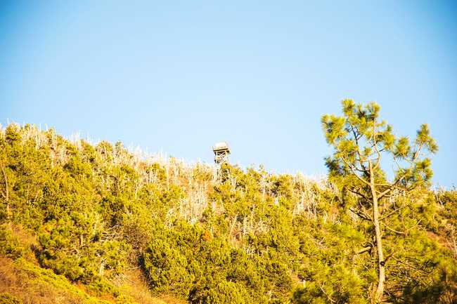 golden firelookout