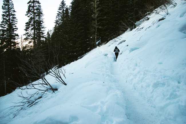 snowfield crossing