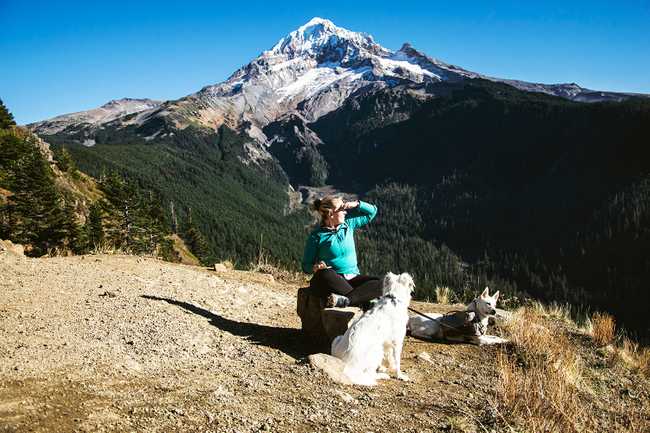 04 mt hood selfie