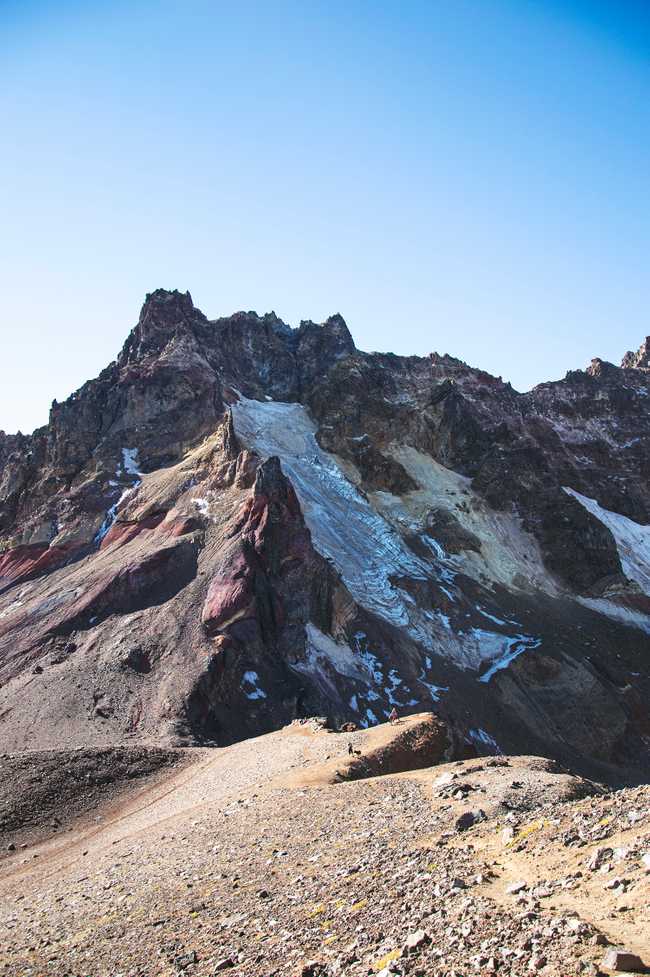 broken top ridgeline