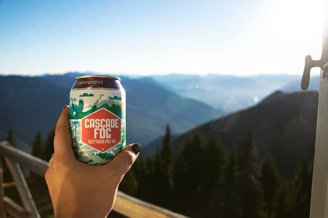 cascade fog beer