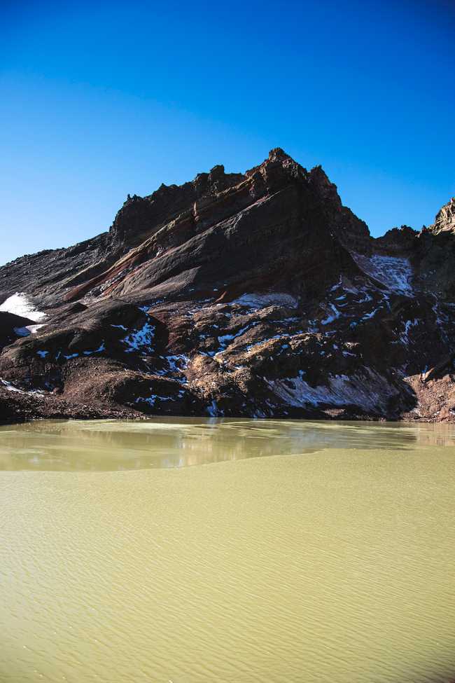 jade colored lake