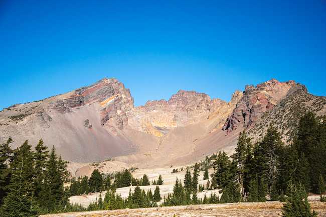 painted peaks