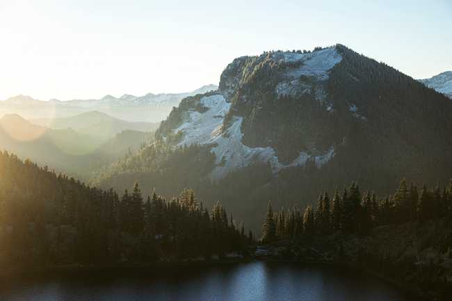 11 summit lake mountains